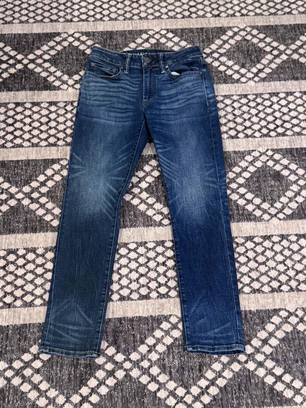 American Eagle Next Level Airflex Jeans Size 28x30 Blue Denim